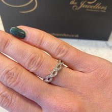 Load image into Gallery viewer, Diamond Infinity Style Band - G706