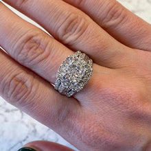 Load image into Gallery viewer, 2ct Diamond Designer Ring - G723