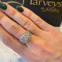 Load image into Gallery viewer, 2ct Diamond Designer Ring - G723
