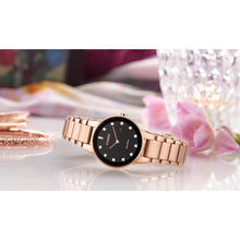 Load image into Gallery viewer, Citizen Women's Eco-Drive AXIOM DIAMOND Bracelet Watch - Product Code - GA1058-59Q