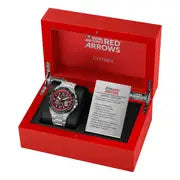 Load image into Gallery viewer, GENTS ECO-DRIVE RED ARROWS LIMITED EDITION- Product Code - JY8126-51E
