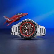Load image into Gallery viewer, GENTS ECO-DRIVE RED ARROWS LIMITED EDITION- Product Code - JY8126-51E