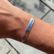 Load image into Gallery viewer, Silver, Love you to the Moon & Stars Bracelet - Product Code - WW7964