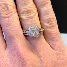 Load image into Gallery viewer, Diamond Designer Ring - G774