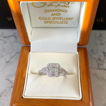 Load image into Gallery viewer, Baguette & Round Diamond Designer Ring - B450