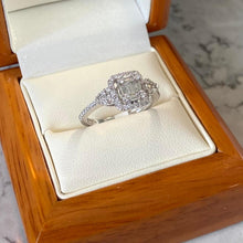 Load image into Gallery viewer, Baguette & Round Diamond Designer Ring - B450