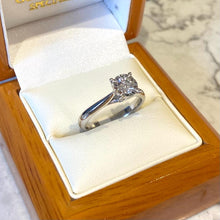 Load image into Gallery viewer, Diamond Solitaire Ring - B455