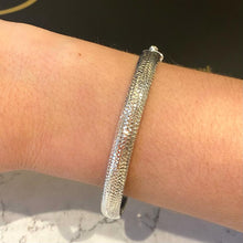 Load image into Gallery viewer, White Gold Bangle - VX488