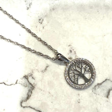 Load image into Gallery viewer, Tree of Life Pendant & Chain - VX525