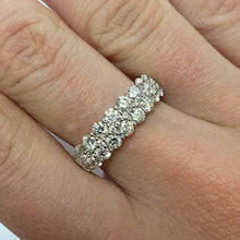 Load image into Gallery viewer, 18ct White Gold Diamond Band - Product Code - B444