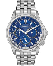 Load image into Gallery viewer, Citizen Men's Eco-Drive CALENDRIER Bracelet Watch - Product Code - BU2021-51L