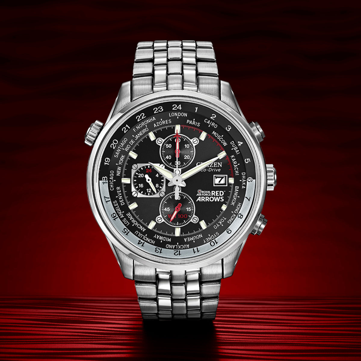 RED ARROWS CHRONOGRAPH CA0081 78L CITIZEN Eco Drive Harvey s The