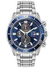 Load image into Gallery viewer, Citizen Men's Eco-Drive PROMASTER DIVER CHRONOGRAPH Bracelet Watch - Product Code - CA0710-82L
