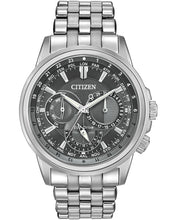Load image into Gallery viewer, Citizen Men's Eco-Drive CALENDRIER Bracelet Watch - Product Code - BU2021-51H