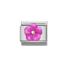 Load image into Gallery viewer, Nomination Rose Gold Flower Charms CLICK FOR MORE COLOURS