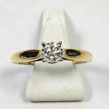 Load image into Gallery viewer, Diamond Yellow Gold Ring - Product Code - G482
