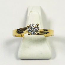 Load image into Gallery viewer, Diamond Yellow Gold Ring - Product Code - Y400
