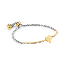 Load image into Gallery viewer, Nomination Milleluci Heart Bracelet - Product Code - 028006 022
