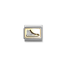 Load image into Gallery viewer, Nomination Composable Classic Link, Sneaker, Silver Glitter - Product Code - 030224 05
