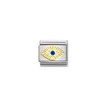 Load image into Gallery viewer, Nomination Composable Classic Link Eye Of God Etched Detail - Product Code - 030285 65
