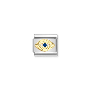 Nomination Composable Classic Link Eye Of God Etched Detail - Product Code - 030285 65