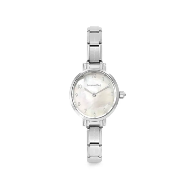 Nomination, Paris Oval Watch, Mother of Pearl Dial - Product Code - 076038 008