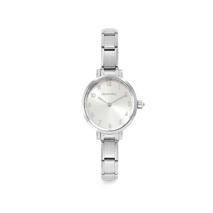 Nomination, Paris Oval Watch, Sunray Silver Dial -Product Code - 076038 017