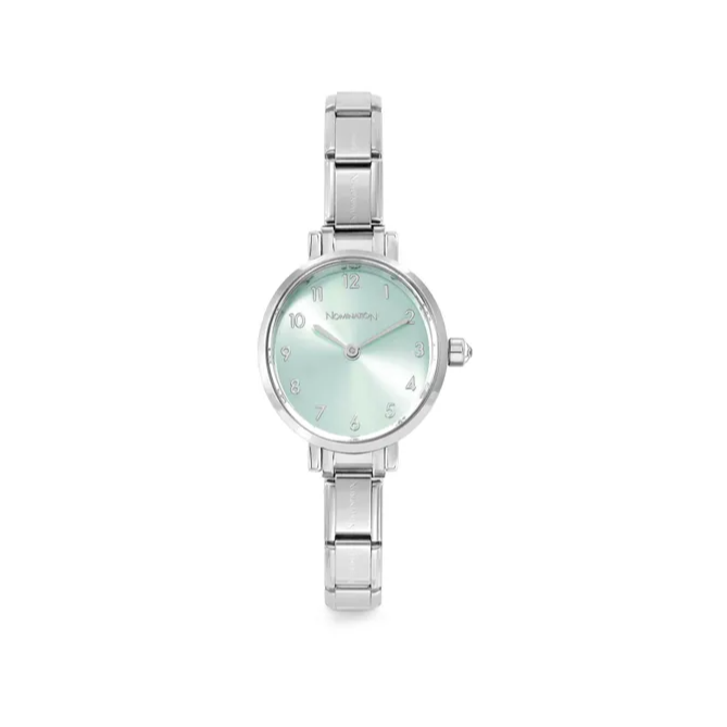 Nomination, Paris Oval Watch, Sunray Sage Green Dial - Product Code - 076038 032
