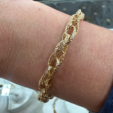 Load image into Gallery viewer, Yellow Gold Designer Bracelet - Product Code - VX716
