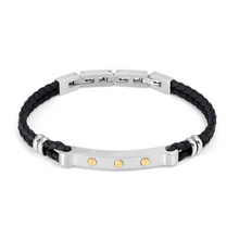 Load image into Gallery viewer, Nomination Manvision Bracelet with Hexagonal Screws - Product Code - 133003 001
