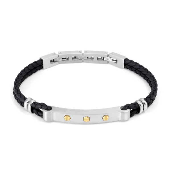 Nomination Manvision Bracelet with Hexagonal Screws - Product Code - 133003 001