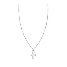 Load image into Gallery viewer, Nomination Manvision Necklace, Cross with Screws -Product Code - 133004 012
