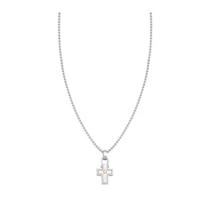 Nomination Manvision Necklace, Cross with Screws -Product Code - 133004 012