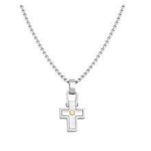 Load image into Gallery viewer, Nomination Manvision Necklace, Cross with Screws -Product Code - 133004 012
