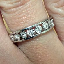Load image into Gallery viewer, Diamond Band Ring - Product Code - D5
