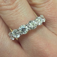 Load image into Gallery viewer, 2.54ct Round Lab Diamond Band - Product Code - LB49
