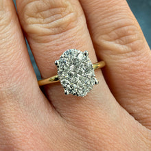 Load image into Gallery viewer, Designer Natural Diamond Ring - Product Code - C341
