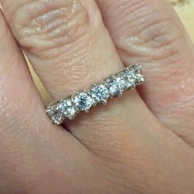 Load image into Gallery viewer, Stone Set Band Ring - Product Code - H249

