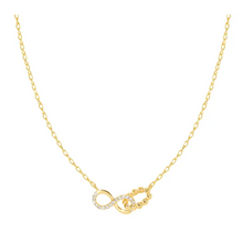 Load image into Gallery viewer, Nomination Lovecloud Infinity Necklace - Product Code - 240504 005
