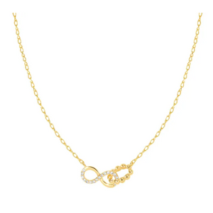 Nomination Lovecloud Infinity Necklace - Product Code - 240504 005