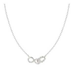 Nomination Lovecloud Infinity Necklace - Product Code - 240504 006
