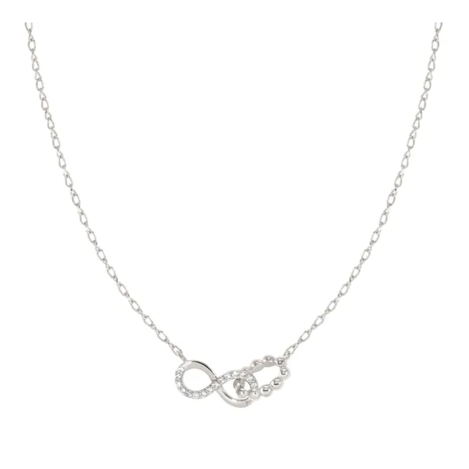 Nomination Lovecloud Infinity Necklace - Product Code - 240504 006