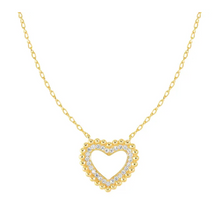 Load image into Gallery viewer, Nomination Lovecloude Heart Necklace - Product Code - 240504 008
