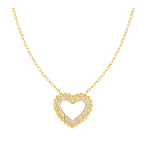 Nomination Lovecloude Heart Necklace - Product Code - 240504 008