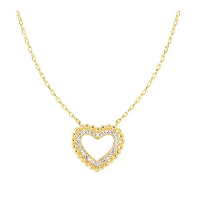 Nomination Lovecloude Heart Necklace - Product Code - 240504 008