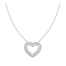 Load image into Gallery viewer, Nomination Lovecloud Heart Necklace - Product Code - 240504 009
