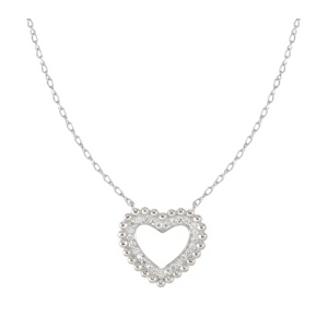 Nomination Lovecloud Heart Necklace - Product Code - 240504 009