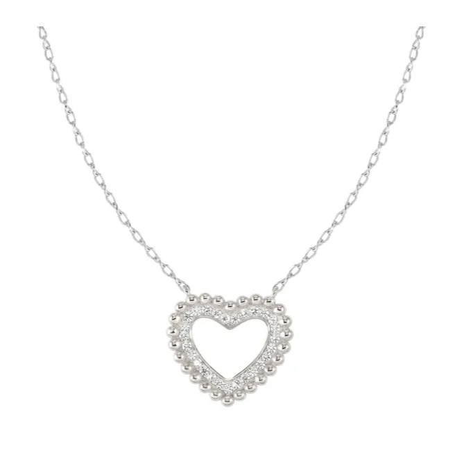 Nomination Lovecloud Heart Necklace - Product Code - 240504 009