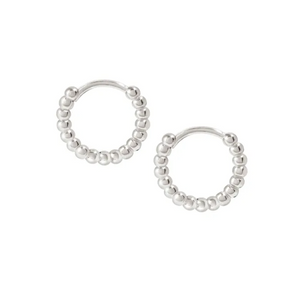 Nomination Lovecloud Hoop Earrings - Product Code - 240505 010