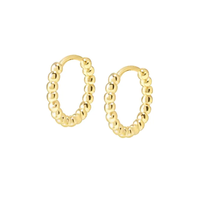 Nomination Lovecloud Hoop Earrings - Product Code - 240505 012